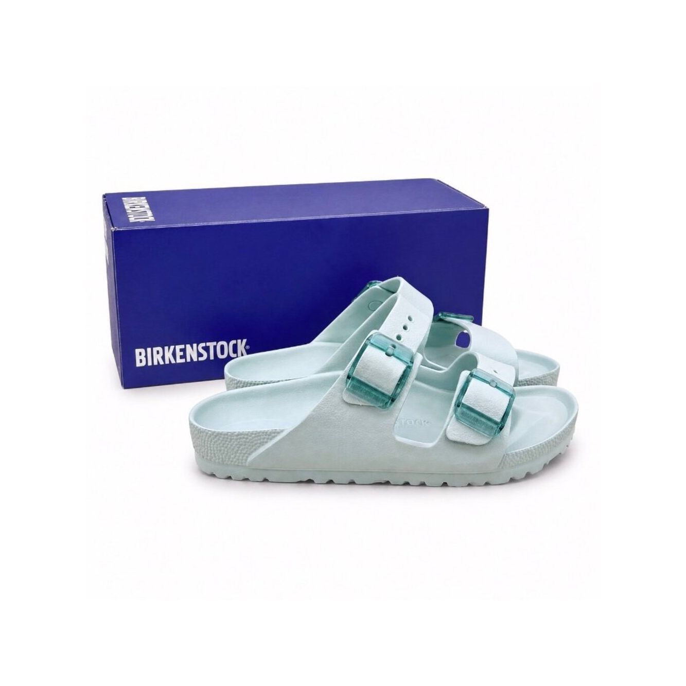 Birkenstock Arizona Stealth Eva Sandals Women’s Eu 36 Surf Green Waterproof
